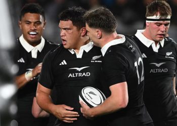 Tamaiti Williams: el pilar de los All Blacks que se prepara para enfrentar a los Springboks en Eden Park