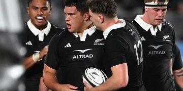 Tamaiti Williams: el pilar de los All Blacks que se prepara para enfrentar a los Springboks en Eden Park