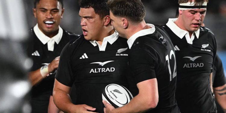Tamaiti Williams: el pilar de los All Blacks que se prepara para enfrentar a los Springboks en Eden Park