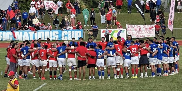 Pacific Nations Cup: Canadá y Tonga tuvieron un sólido comienzo