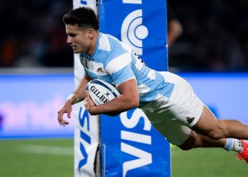 Rugby Championship: Albornoz, Oviedo y Matera, los Pumas que brillaron en la primera fecha