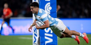 Rugby Championship: Albornoz, Oviedo y Matera, los Pumas que brillaron en la primera fecha