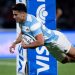 Rugby Championship: Albornoz, Oviedo y Matera, los Pumas que brillaron en la primera fecha