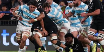 Rugby Championship: Y llegó la victoria ante los All Blacks en Argentina