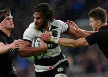 Los BaaBaas y All Blacks se enfrentarán en noviembre