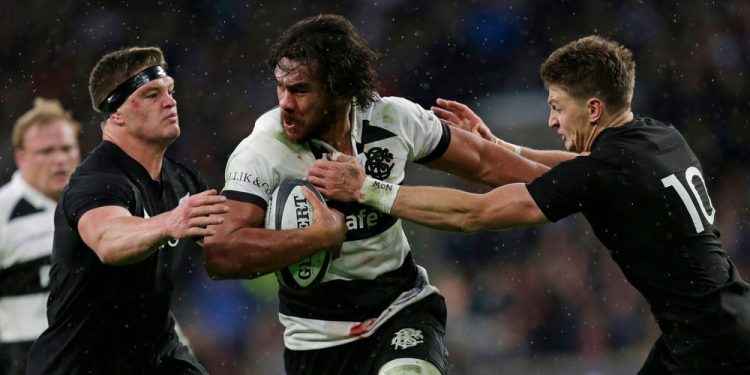 Los BaaBaas y All Blacks se enfrentarán en noviembre