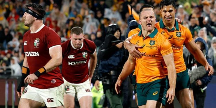Australia Tour 2025: Los Wallabies tuvieron revancha ante los Lions