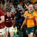Australia Tour 2025: Los Wallabies tuvieron revancha ante los Lions