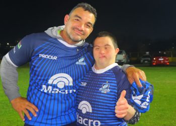 ¡Agustín Creevy visitó a Pumpas XV!