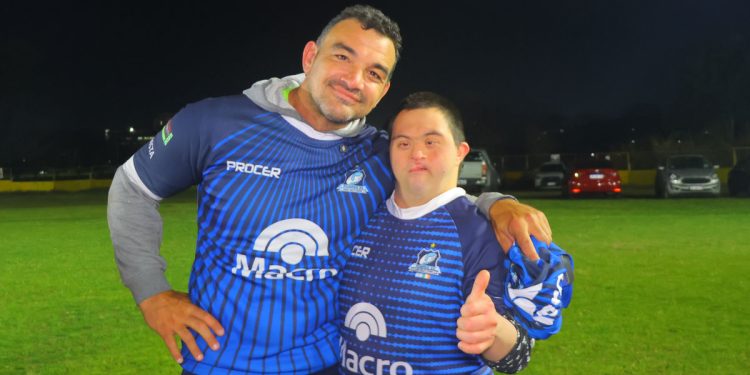 ¡Agustín Creevy visitó a Pumpas XV!