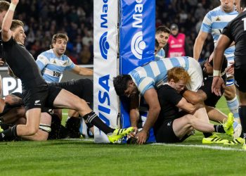 Rugby Championship: Los Pumas tendrán dos cambios en Vélez