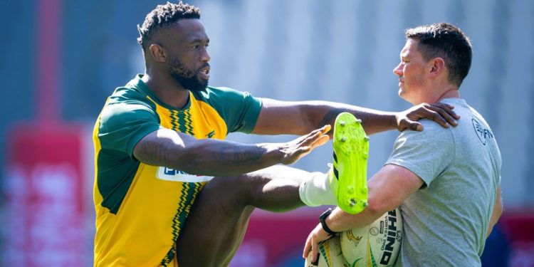 Rugby Championship: Sudáfrica presenta un equipo potente para el debut ante Australia