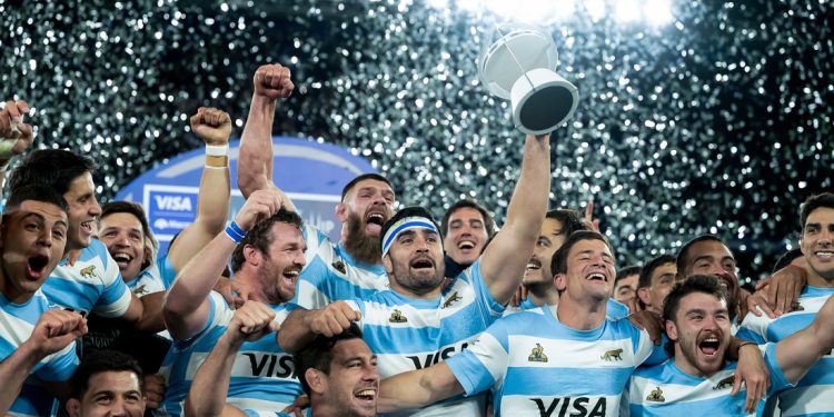 Ranking World Rugby: ¿Cómo quedaron Los Pumas?
