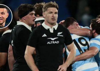 El guiño de Sonny Bill Williams para Los Pumas