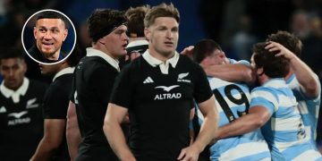 El guiño de Sonny Bill Williams para Los Pumas