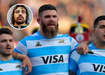 Victor Matfield: “El sábado veremos a 23 argentinos llorando durante el himno”
