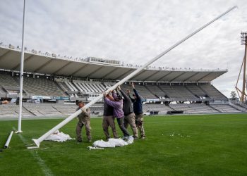 Rugby Championship: Córdoba se prepara para recibir el duelo entre Pumas y All Blacks