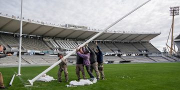 Rugby Championship: Córdoba se prepara para recibir el duelo entre Pumas y All Blacks