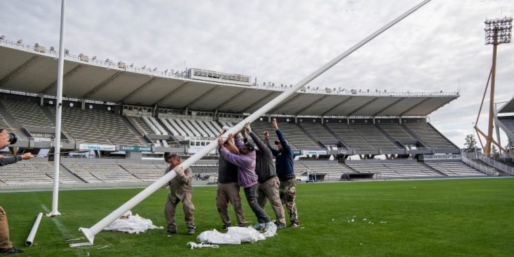 Rugby Championship: Córdoba se prepara para recibir el duelo entre Pumas y All Blacks