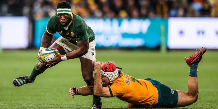 Rugby Championship: Los Springboks pierden a su capitán