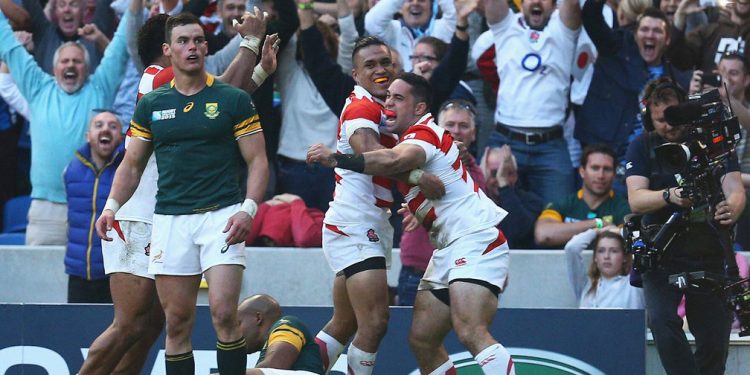 Los Springboks se enfrentarán al Japón de Eddie Jones en el estadio de Wembley