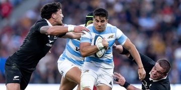 Rugby Championship: Los Pumas reciben a los All Blacks en Buenos Aires