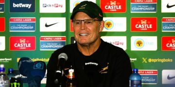 Rassie Erasmus: “Sabemos que serán necesarias dos grandes actuaciones para superar a Los Pumas”