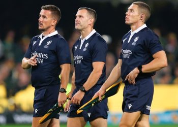 Rugby Championship: Los árbitros de la tercera fecha