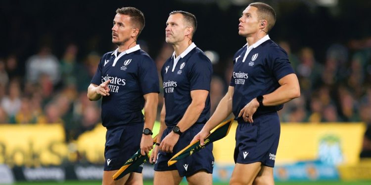 Rugby Championship: Los árbitros de la tercera fecha