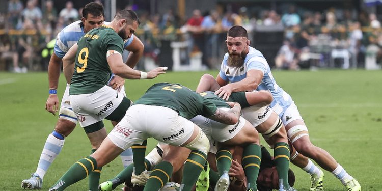 Ranking World Rugby: Sudáfrica se afianza en la primera posición tras golear a Los Pumas