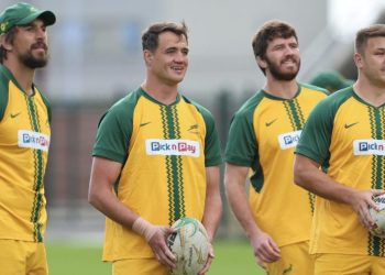 Andre Esterhuizen y su rol híbrido en los Springboks: “El entrenamiento con los forwards es mucho más duro”