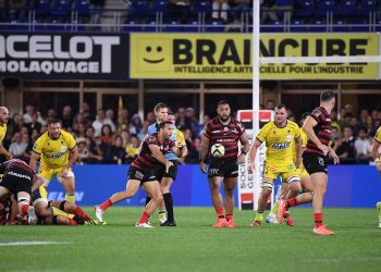 Top 14: Toulouse tuvo un arranque a lo campeón