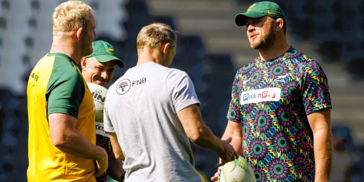 Vermeulen respalda la apuesta de Erasmus con una mezcla de juventud y experiencia en los Springboks