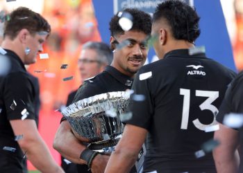 Rugby Championship: Robertson mueve las piezas en los All Blacks antes del desafío ante Sudáfrica