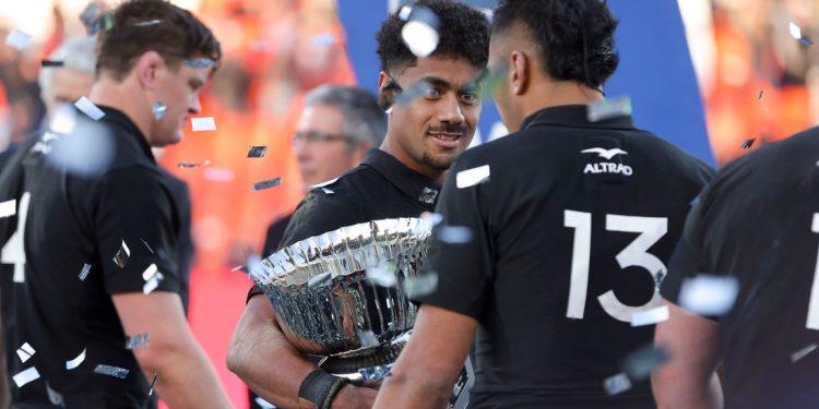 Rugby Championship: Robertson mueve las piezas en los All Blacks antes del desafío ante Sudáfrica