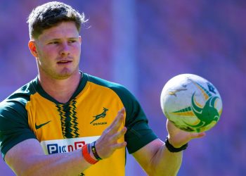Erasmus apuesta por cambios: Ethan Hooker será titular en los Springboks ante los All Blacks en Wellington