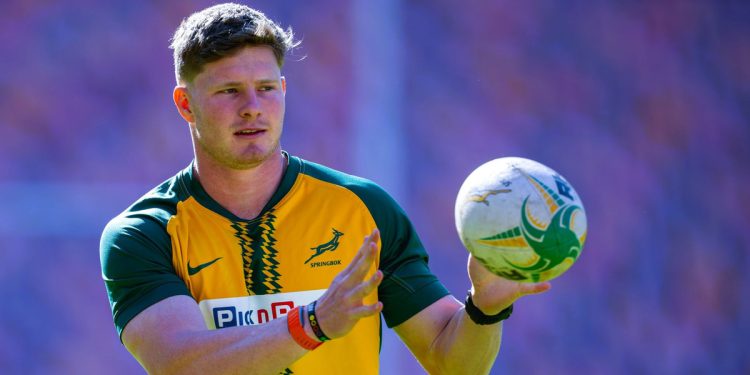 Erasmus apuesta por cambios: Ethan Hooker será titular en los Springboks ante los All Blacks en Wellington