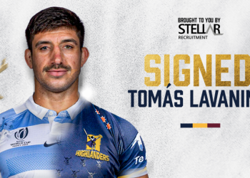 Súper Rugby Pacific: Tomás Lavanini es nuevo jugador de Highlanders