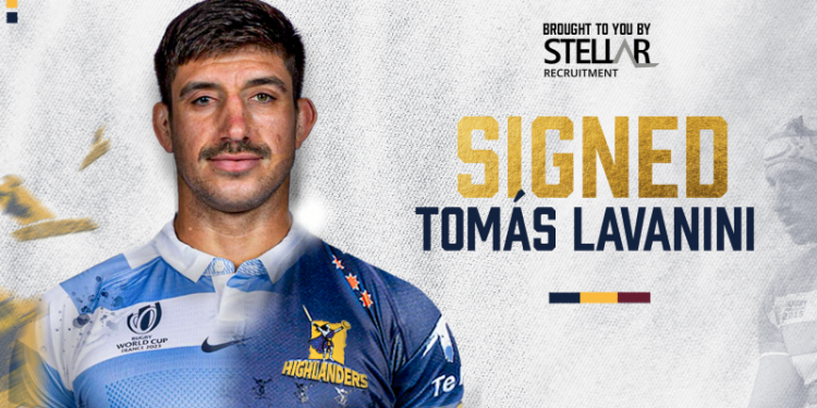 Súper Rugby Pacific: Tomás Lavanini es nuevo jugador de Highlanders