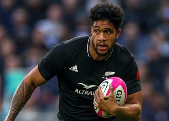 Rugby Championship: Se le abrió un lugar a Leicester Fainga’anuku en los All Blacks