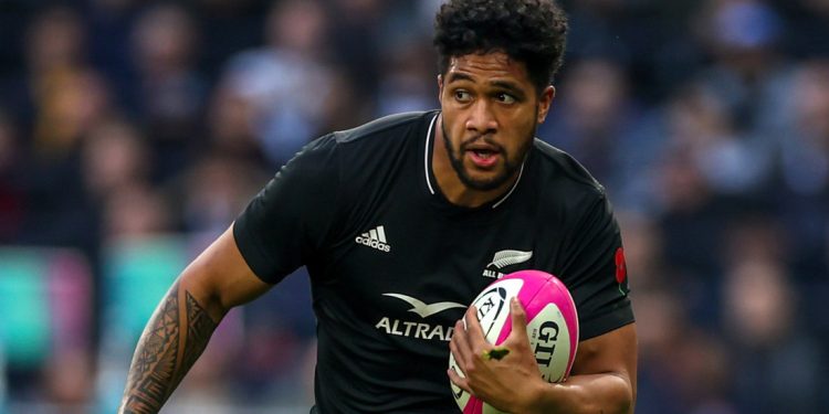 Rugby Championship: Se le abrió un lugar a Leicester Fainga’anuku en los All Blacks
