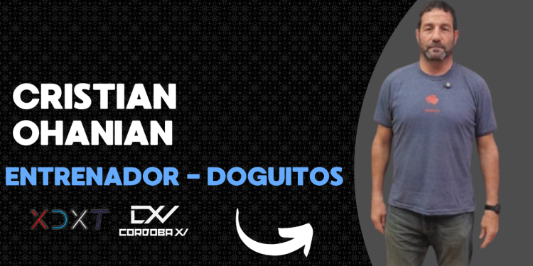 El entrenador del seleccionado de Córdoba M17 en el streaming de CORDOBAXV