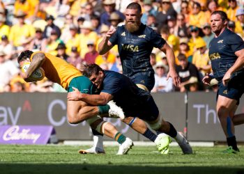 Rugby Championship: Australia lo ganó en la última con ayudín