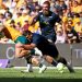 Rugby Championship: Australia lo ganó en la última con ayudín