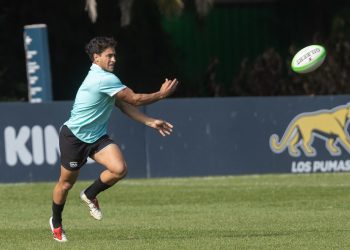 Los Pumas 7s: Con presencia cordobesa se retomaron los entrenamientos en Buenos Aires