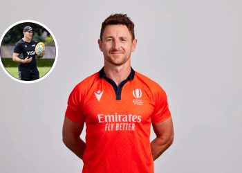 Felipe Contepomi se refirió al referato de  Paul Williams