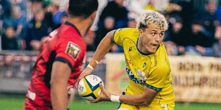 Juan Segundo Montilla, el sanjuanino que empieza a brillar en Clermont