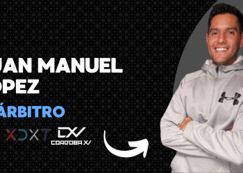 Juan Manuel “Poroto” López: del referato al streaming de cordobaxv