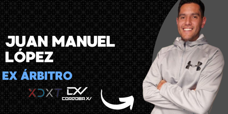 Juan Manuel “Poroto” López: del referato al streaming de cordobaxv