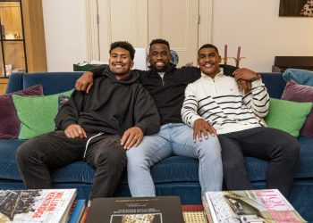 Kolisi y Savea: amistad y respeto en medio de la rivalidad más grande del rugby